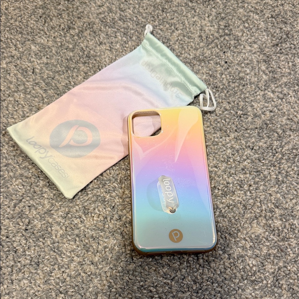 Loopy Case Iridescent Phone Cover